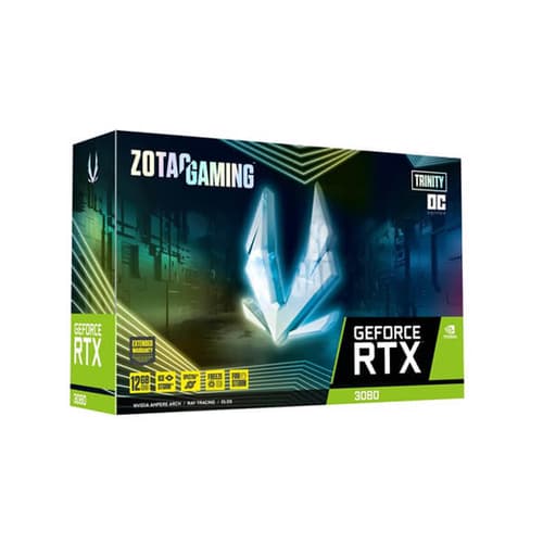 Zotac RTX 3080 Trinity OC LHR 12GB Gaming Graphics Card